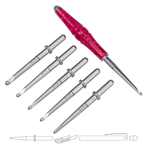 Penn State Industries PKCROCHET Interchangeable Crochet Hook Kit S...
