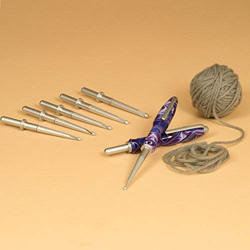 Penn State Industries PKCROCHET Interchangeable Crochet Hook Kit S...