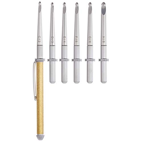 Penn State Industries PKCROCHET Interchangeable Crochet Hook Kit S...