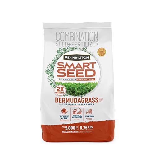 Pennington Smart Seed Bermuda Full Sun Grass Seed 8.75 lb. - Case ...