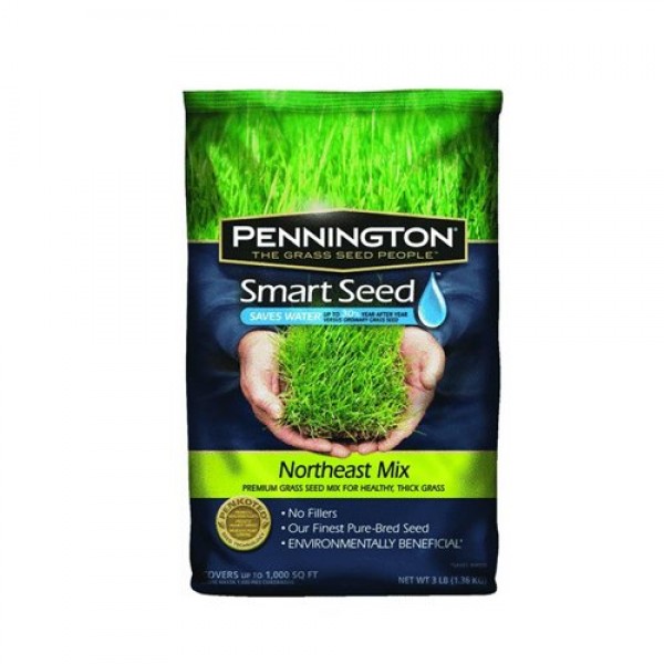 Pennington 100086579 Smart Seed Northeast Mix, 3-Pound