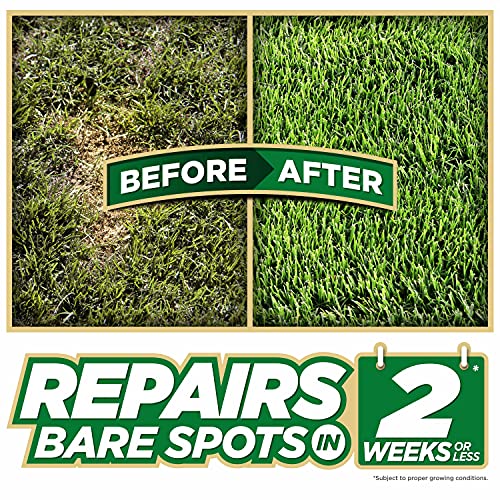 One Step Complete Tall Fescue 5lb. Grass Seed + Mulch + Fertilizer...
