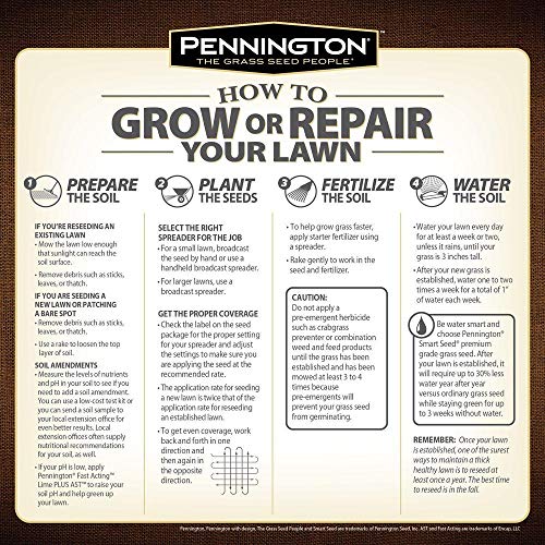 Pennington 100526646 Smart Pacific Northwst Pc 3lb Seed Mix, Green