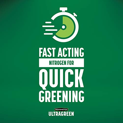 Pennington 100536576 UltraGreen Lawn Fertilizer, 14 LBS, Covers 50...