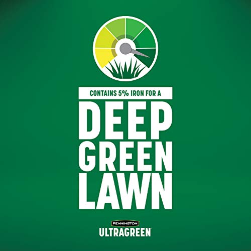 Pennington 100536576 UltraGreen Lawn Fertilizer, 14 LBS, Covers 50...