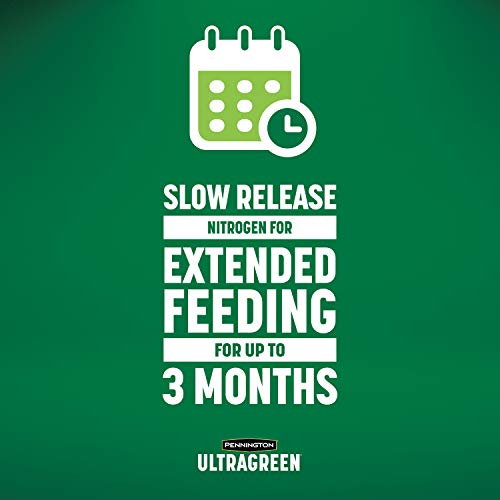 Pennington 100536576 UltraGreen Lawn Fertilizer, 14 LBS, Covers 50...