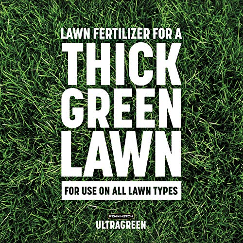 Pennington 100536576 UltraGreen Lawn Fertilizer, 14 LBS, Covers 50...