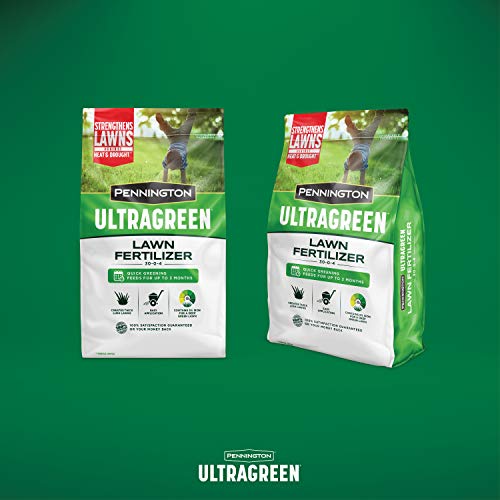 Pennington 100536576 UltraGreen Lawn Fertilizer, 14 LBS, Covers 50...