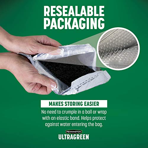 Pennington 100536576 UltraGreen Lawn Fertilizer, 14 LBS, Covers 50...
