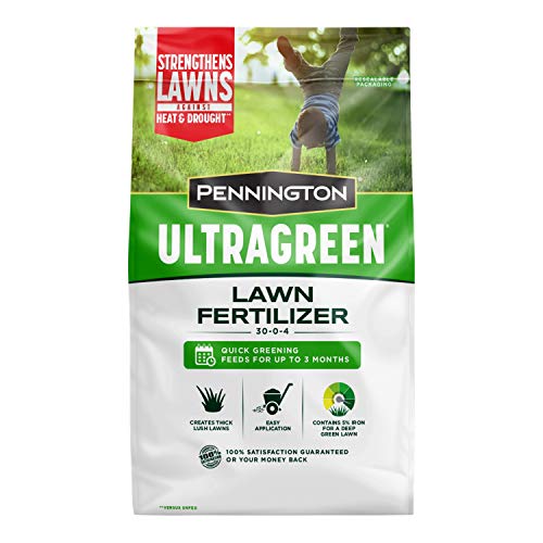 Pennington 100536576 UltraGreen Lawn Fertilizer, 14 LBS, Covers 50...