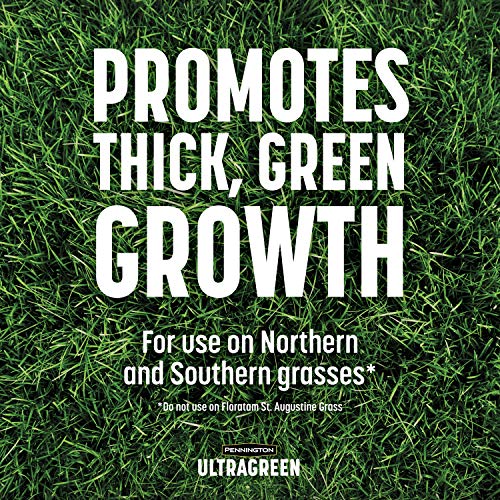 Pennington 100536600 UltraGreen Weed & Feed Lawn Fertilizer, 12.5 ...
