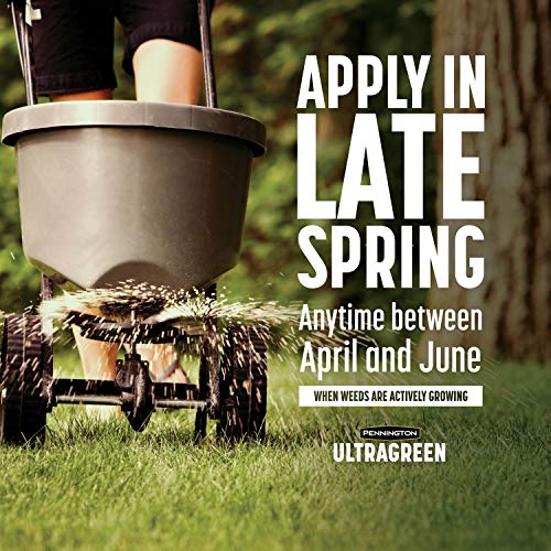 Pennington 100536600 UltraGreen Weed & Feed Lawn Fertilizer, 12.5 ...