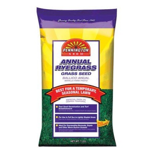 Pennington Annual Ryegrass to Overseed Warm Season Grasses, 7 lb