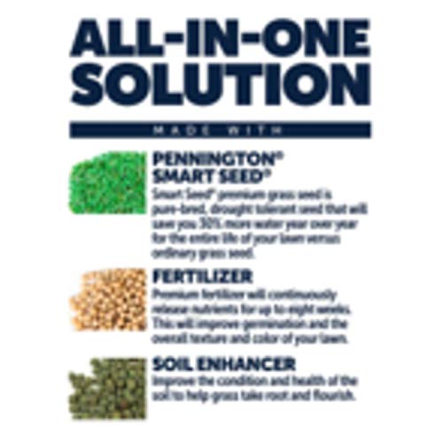 Pennington Lawn Booster Tall Fescue Mix Grass Seed & Fertilizer 9.6lb