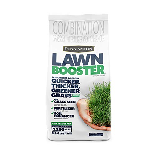 Pennington Lawn Booster Tall Fescue Mix Grass Seed & Fertilizer 9.6lb