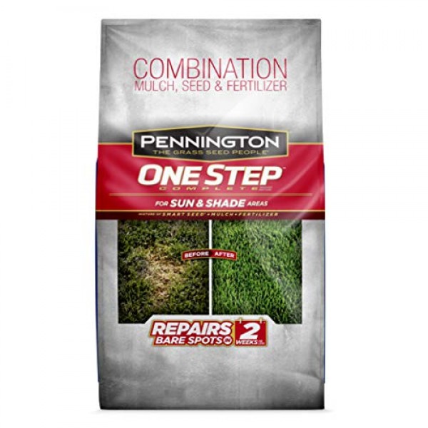 Pennington One Step Complete for Sun & Shade Areas, Bare Spot Repa...