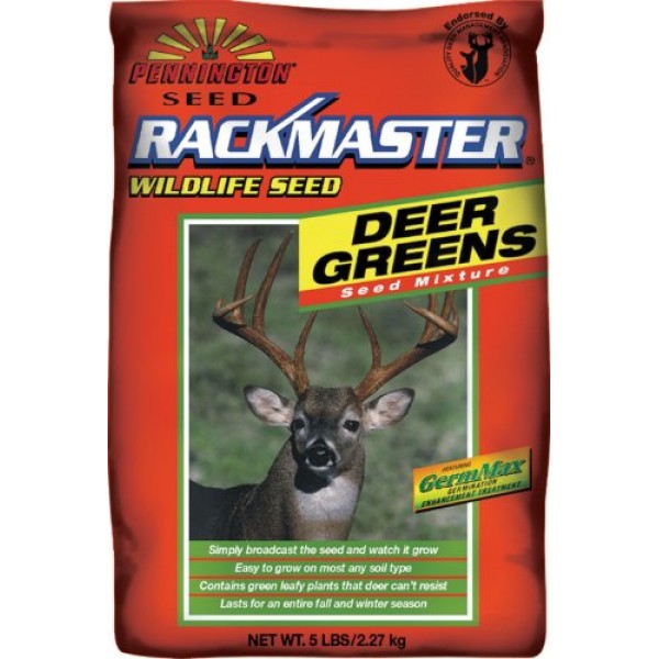 Pennington Rackmaster Deer Greens Mixture 5 Lb