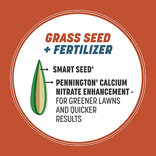 Pennington Smart Seed Bermudagrass Mix with 2x faster results 8.75 LB