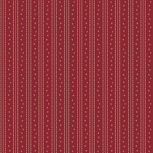 Riley Blake Design Calico Crow Feet Red