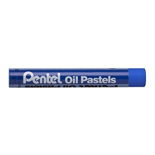 Pentel Arts Oil Pastels, 50 Color Set PHN-50