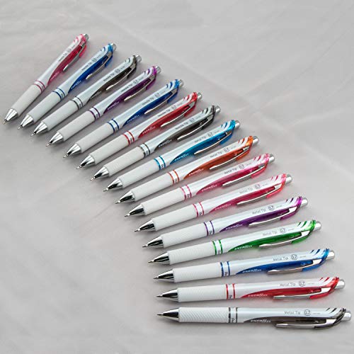 Pentel EnerGel Pearl Deluxe RTX Retractable Liquid Gel Pen, 0.7mm,...