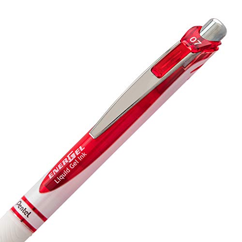 Pentel EnerGel Pearl Deluxe RTX Retractable Liquid Gel Pen, 0.7mm,...