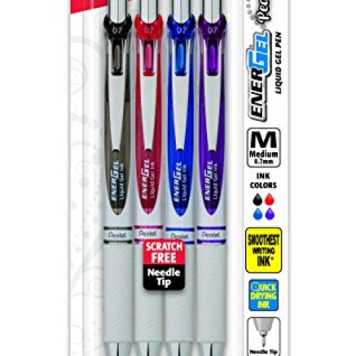 Pentel EnerGel Pearl Deluxe RTX Retractable Liquid Gel Pen, 0.7mm,...