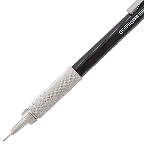 Pentel GraphGear 500 Automatic Drafting Pencil Black PG525A