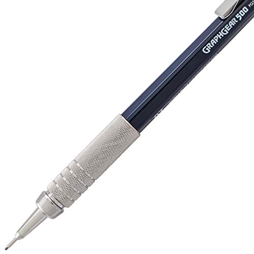 Pentel GraphGear 500 Automatic Drafting Pencil, Blue PG527C