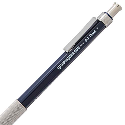 Pentel GraphGear 500 Automatic Drafting Pencil, Blue PG527C