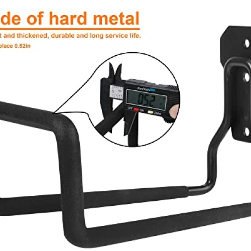 Metal Garden Hose Holder - Heavy Duty Hose Hanger Wall Mounted Wat...