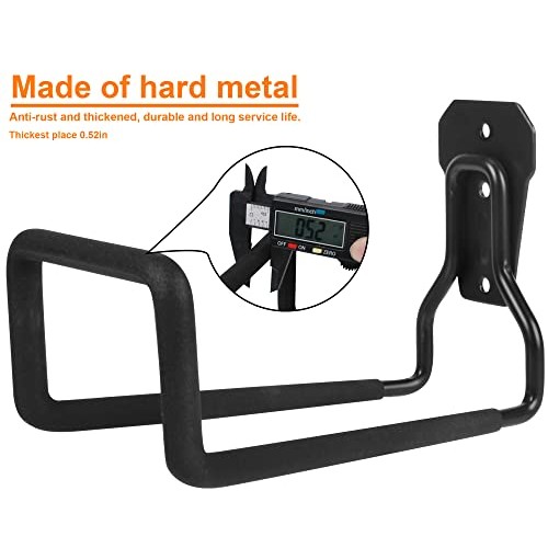 Metal Garden Hose Holder - Heavy Duty Hose Hanger Wall Mounted Wat...