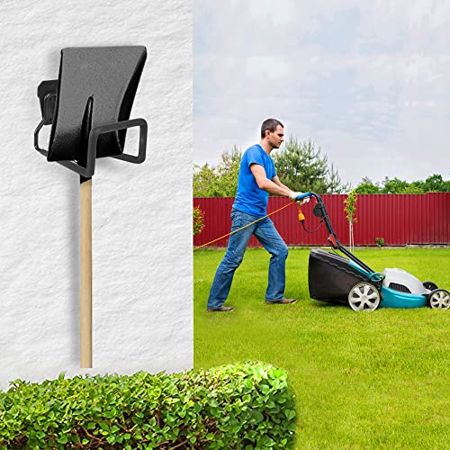 Metal Garden Hose Holder - Heavy Duty Hose Hanger Wall Mounted Wat...