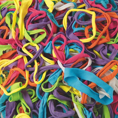 Pepperell Polyester Loops, 8 oz, Assorted