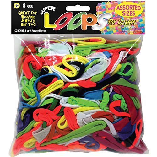 Pepperell Polyester Loops, 8 oz, Assorted