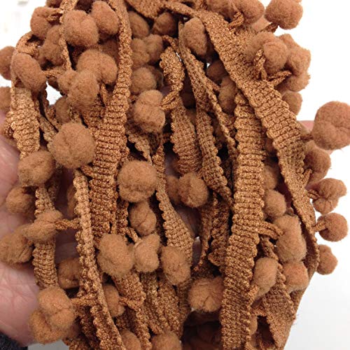 PEPPERLONELY 5 Yard Pom Pom Trim Ball Sewing Accessories Lace Trim...