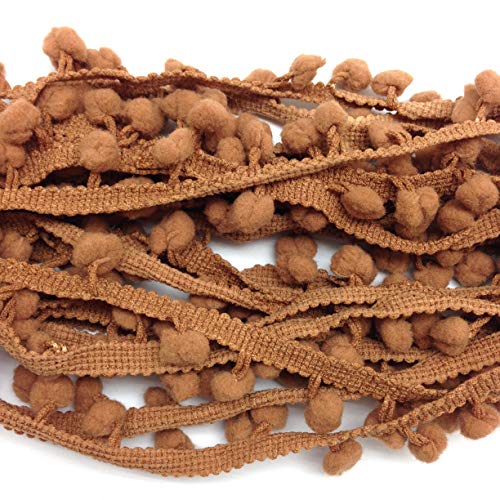 PEPPERLONELY 5 Yard Pom Pom Trim Ball Sewing Accessories Lace Trim...