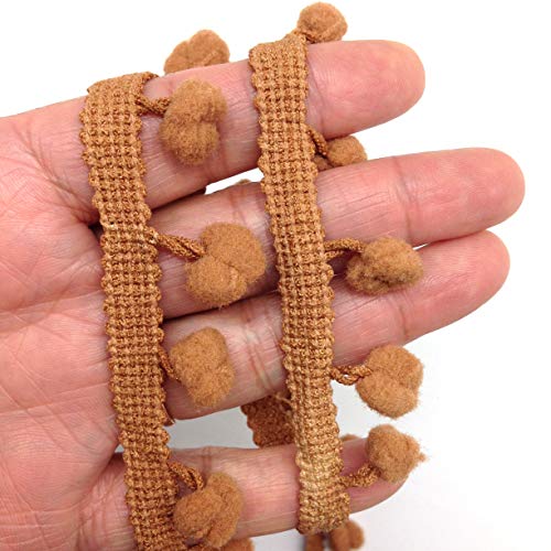 PEPPERLONELY 5 Yard Pom Pom Trim Ball Sewing Accessories Lace Trim...