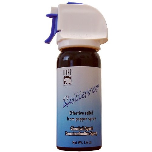 Effective Relief From Pepper Spray