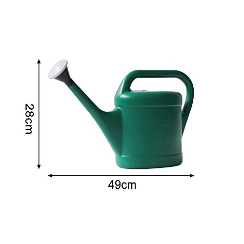 Per Newly 5 Liter Plastic Watering Can, Large Capacity Watering Po...