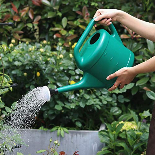 Per Newly 5 Liter Plastic Watering Can, Large Capacity Watering Po...