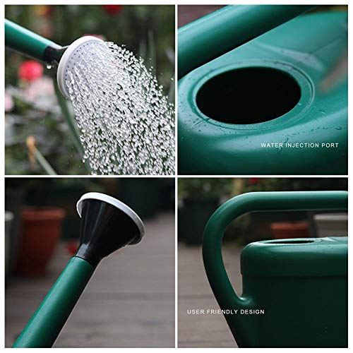 Per Newly 5 Liter Plastic Watering Can, Large Capacity Watering Po...