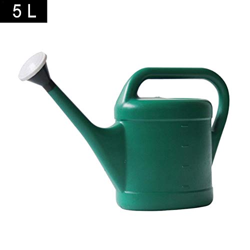 Per Newly 5 Liter Plastic Watering Can, Large Capacity Watering Po...