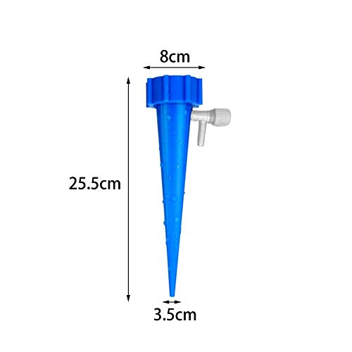 Per 2PCs Garden Plant Water Dispenser Automatic Watering Nail Syst...