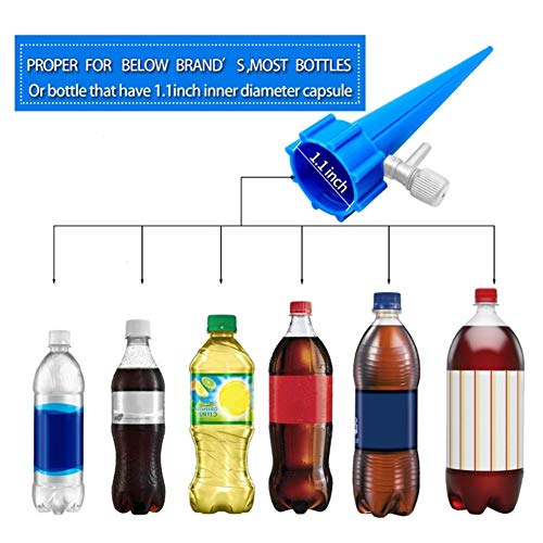 Per 2PCs Garden Plant Water Dispenser Automatic Watering Nail Syst...
