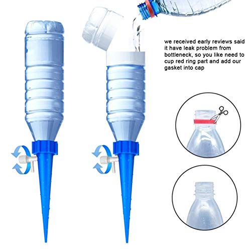Per 2PCs Garden Plant Water Dispenser Automatic Watering Nail Syst...