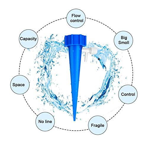 Per 2PCs Garden Plant Water Dispenser Automatic Watering Nail Syst...