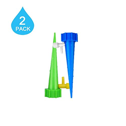 Per 2PCs Garden Plant Water Dispenser Automatic Watering Nail Syst...