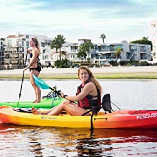 Perception Kayaks Pescador 10 | Sit on Top Fishing Kayak with Fron...