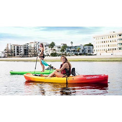 Perception Kayaks Pescador 10 | Sit on Top Fishing Kayak with Fron...